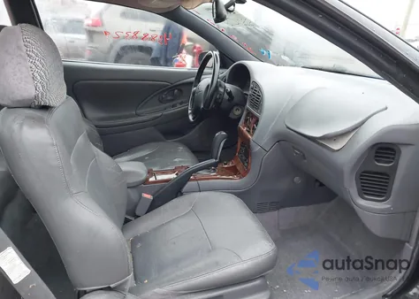 1997 Chrysler Sebring Lxi z USA, uszkodzony, nr VIN 4C3AU52N7VE198927